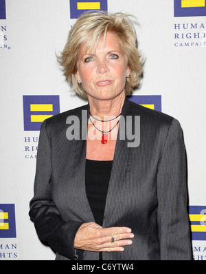 Meredith Baxter Menschenrechte Kampagne Los Angeles Gala statt an The Hyatt Jahrhundert Plaza Hotel Century City, California- Stockfoto