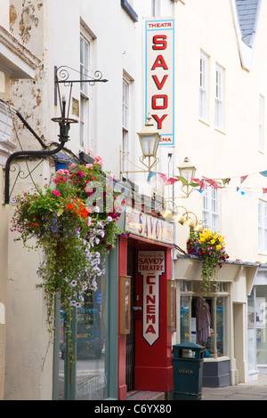 Savoy-Theater und Kino Monmouth Monmouthshire Wales Stockfoto