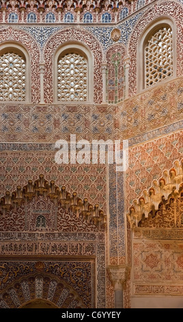 Palacio De La Madraza, Granada, Spanien Stockfoto