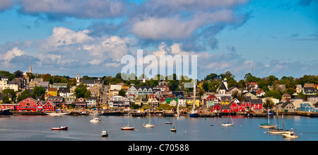 Lunenburg Harbor Nova Scotia, Kanada Stockfoto