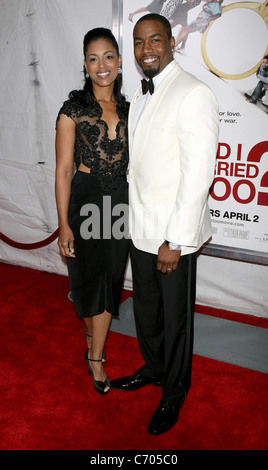 Courtenay Chatman, Michael Jai White Special Screening von "Warum ich auch an der School of Visual Arts Theater heiraten?" Stockfoto