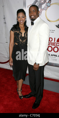 Courtenay Chatman, Michael Jai White Special Screening von "Warum ich auch an der School of Visual Arts Theater heiraten?" Stockfoto