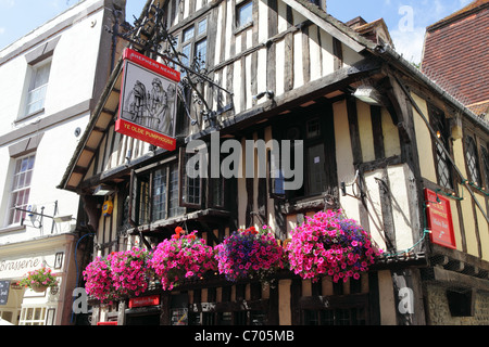 Ye Olde PumpHouse Pub Hastings Altstadt, East Sussex, England, Großbritannien, UK Stockfoto