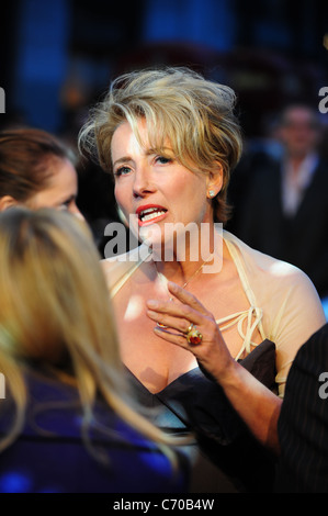 Emma Thompson "Nanny McPhee und der Big Bang" Film Weltpremiere statt im Odeon West End. London, England - 24.03.10 Stockfoto