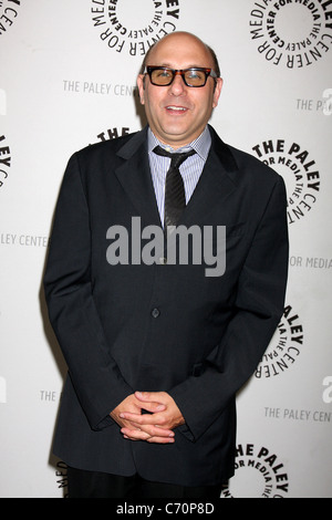 Willie Garson "White Collar" kommt sauber: Ein Abend mit der Besetzung & Kreativteam von Paley Center for Media Beverly Hills, Stockfoto