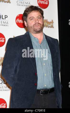 Zach Galifianakis ShoWest 2010 Preisverleihung - drücken Sie Zimmer Las Vegas, Nevada - 18.03.10 Stockfoto