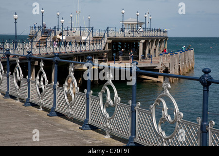 Swanage Pier, Dorset, England, UK Stockfoto