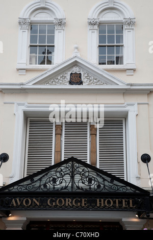 Avon Gorge Hotel, Clifton, Bristol, England, UK Stockfoto