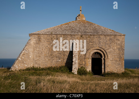 St Albans - Aldhelms Kapelle, Dorset, England, Vereinigtes Königreich Stockfoto