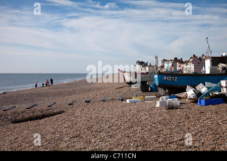 Aldeburgh Suffolk Stockfoto