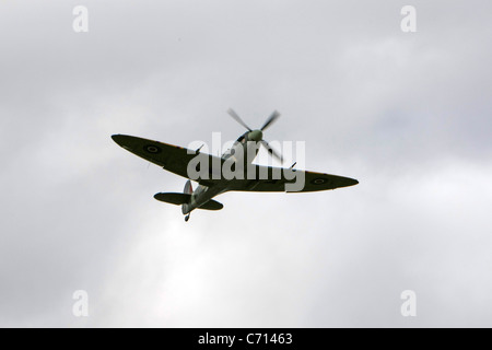 WW2 British RAF Supermarine Spitfire Flugzeug Stockfoto