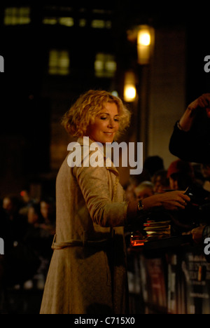 Natasha Richardson und Liam Neeson The Times BFI London Filmfestival. Stockfoto