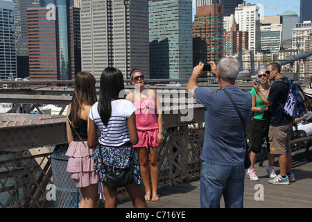 Reisen fotografieren in New York City Stockfoto