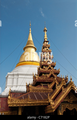 Wat Phra Kaeo Don Tao, Lampang, Thailand Stockfoto