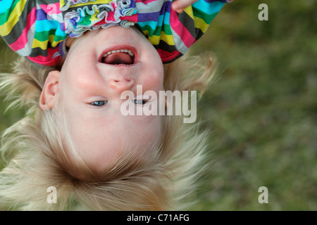 Familienbild Stockfoto
