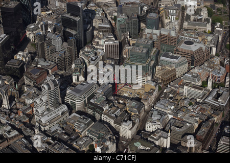 Luftaufnahme von London Stockfoto