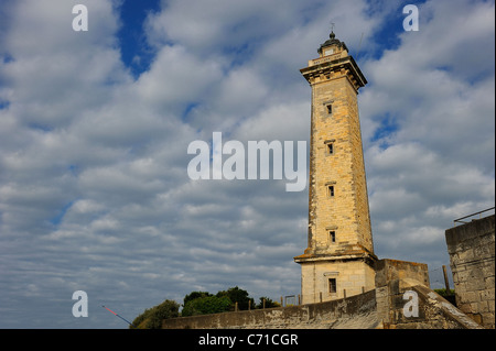 Saint Georges de Didonne Leuchtturm, Charente-Maritime, Frankreich Stockfoto