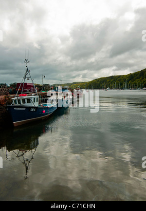 Tobermory Fischerboot Stockfoto