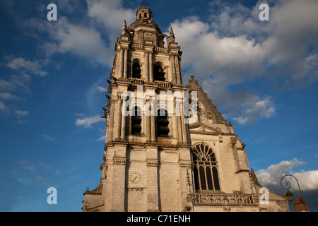 St-Louis-Kathedrale; Blois; Loire-Tal; Frankreich; Europa Stockfoto