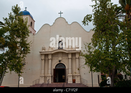 Unbefleckte Empfängnis katholische Kirche in der Altstadt, San Diego Stockfoto