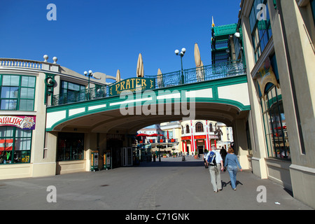 Österreich, Wien, Prater. Stockfoto