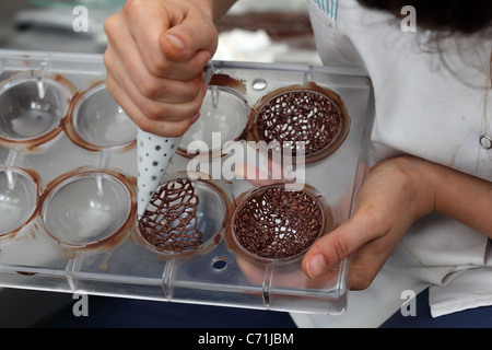 Konditor Stockfoto