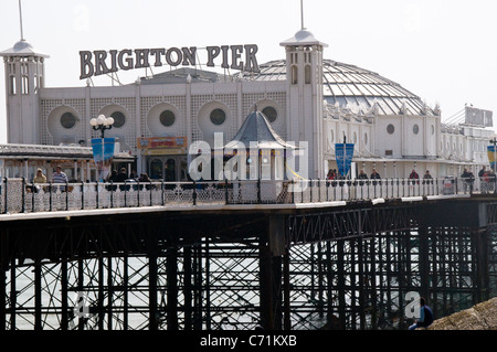 Brighton Pier Stockfoto