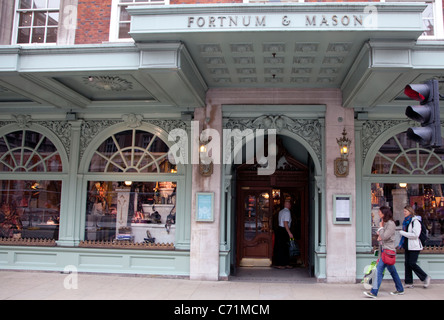 Fortnum & Mason, Piccadilly, London Stockfoto