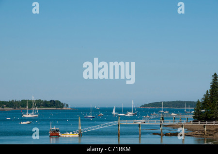Südwestlichen Hafen Maine Vereinigte Staaten von Amerika Stockfoto