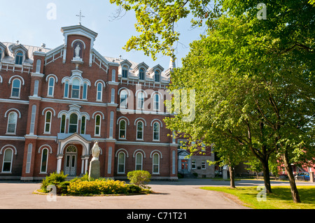 Ursulinen Kloster Stadt Trois-Rivieres Provinz Quebec Kanada Stockfoto