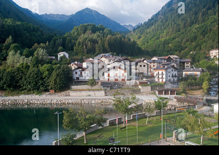 Pietraporzio, Cuneo, Piedmont, Italien Stockfoto