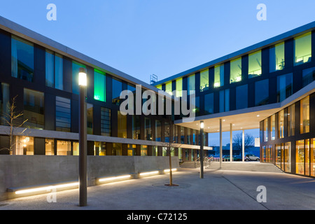 CANN, JUGENDZENTRUM, MEHR-GENERATIONEN-HAUS UND JUGENDHERBERGE IN BAD CANNSTATT, STUTTGART, BADEN-WÜRTTEMBERG, DEUTSCHLAND Stockfoto