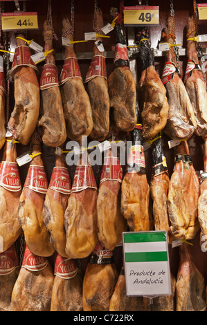 Spanischen Schinken Cadiz Spanien Stockfoto