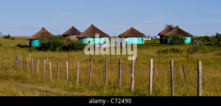 ländliche Wohnung im Osten von Südafrika Stockfoto