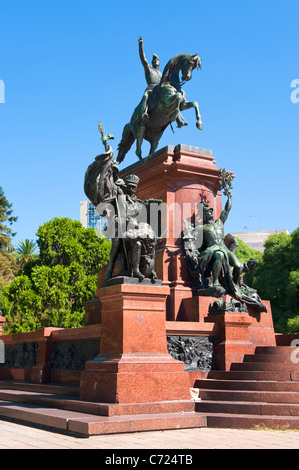 Plaza San Martin, General San Martin Denkmal, Buenos Aires, Argentinien Stockfoto