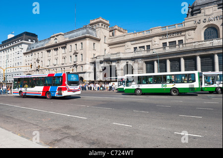 Bahnhof Retiro, Buenos Aires, Argentinien Stockfoto