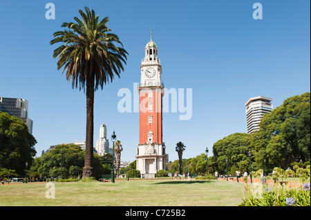 Torre de Los Ingleses, Retiro, Buenos Aires, Argentinien Stockfoto