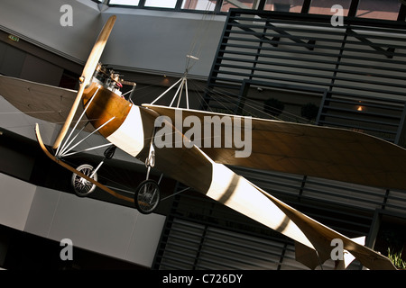 Atrium im Sofitel Budapest Chain Bridge, Ungarn Stockfoto