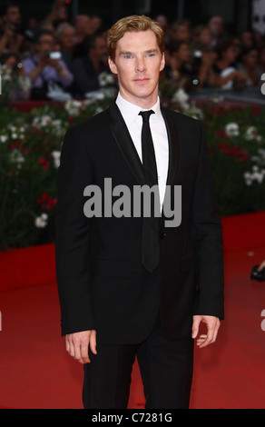 BENEDICT CUMBERBATCH TINKER TAILOR SOLDIER SPY. UA. 68. Venedig FILM FESTIVAL LIDO Venedig Italien 5. September 2011 Stockfoto