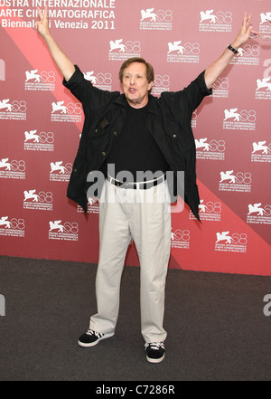 WILLIAM FRIEDKIN KILLER JOE. PHOTOCALL. 68. Venedig FILM FESTIVAL LIDO Venedig Italien 8. September 2011 Stockfoto