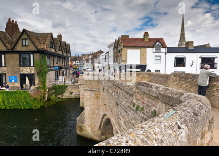 St. Ives, Cambridgeshire - England Stockfoto