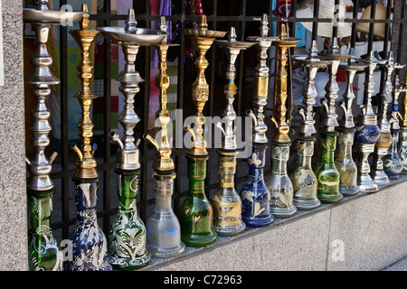 Shisha, Luxor, Ägypten. Stockfoto