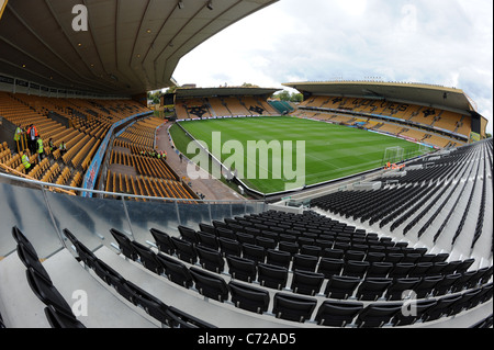 Molineux-Stadion, Heimat des Wolverhampton Wanderers Football Club Stockfoto