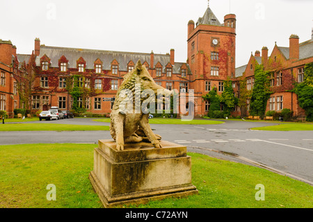 Campbell College in Belfast Stockfoto