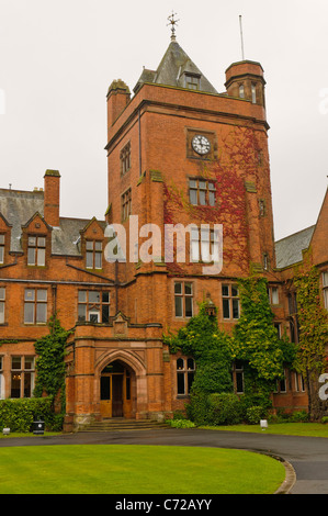 Campbell College in Belfast Stockfoto