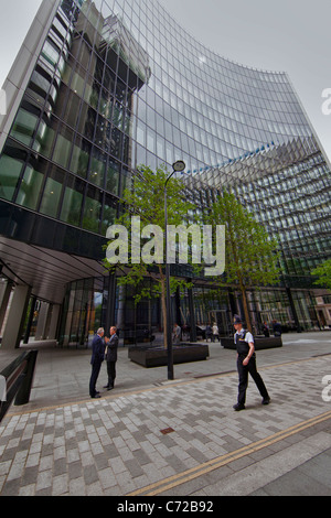 Willis Gebäude in Lime Street, London, England Stockfoto