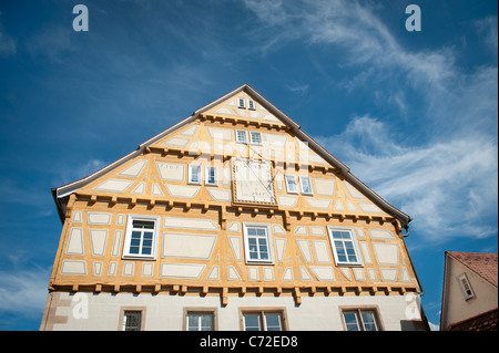 Evangelisches Stift, Heimat der Studierenden der evangelischen Theologie in Tübingen, Baden-Württemberg, Deutschland Stockfoto