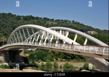 Italien, Rom, Ponte della Musica, Musikbrücke Stockfoto