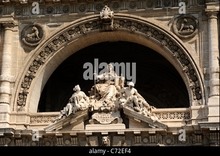 Italien, Rom, Corte di Cassazione, Palazzo di Giustizia, Justizpalast Stockfoto