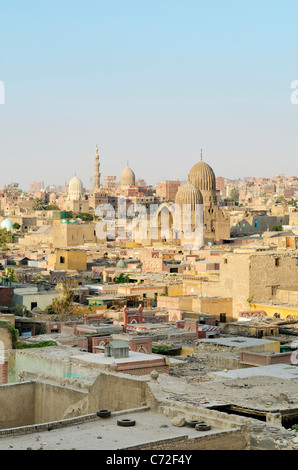 Blick auf Altstadt von Kairo in Ägypten Stockfoto